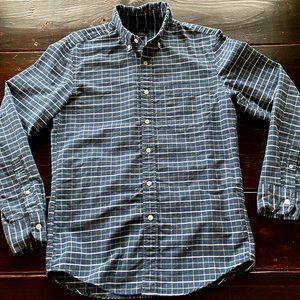 J Crew Factory Men's Oxford Button-Down Shirt